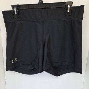 Under Armour Women's Black Shorts